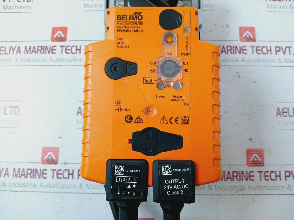 Belimo Ep050R+Kmp-n Valve Actuator 20 Nm Ip54 24V Ac/Dc