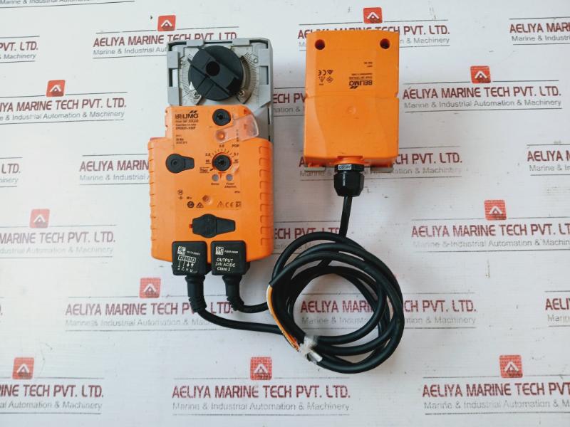 Belimo Ep050r+kmp Electronic Pressure Independent Valve 20 Nm 24v Ac/dc