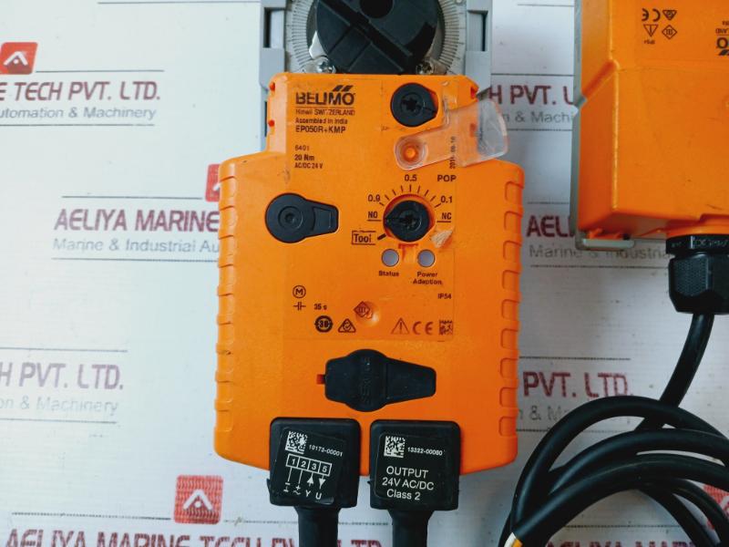 Belimo Ep050r+kmp Electronic Pressure Independent Valve 20 Nm 24v Ac/dc