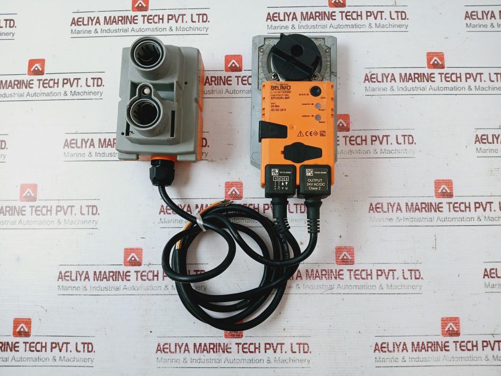 Belimo Ep050r+mp Actuator Pressure Independent Without Valve Dn50 Ac/dc 24v