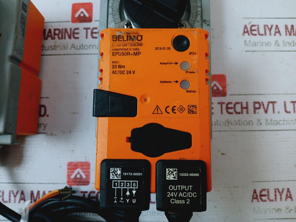 Belimo Ep050r+mp Actuator Pressure Independent Without Valve Dn50 Ac/dc 24v
