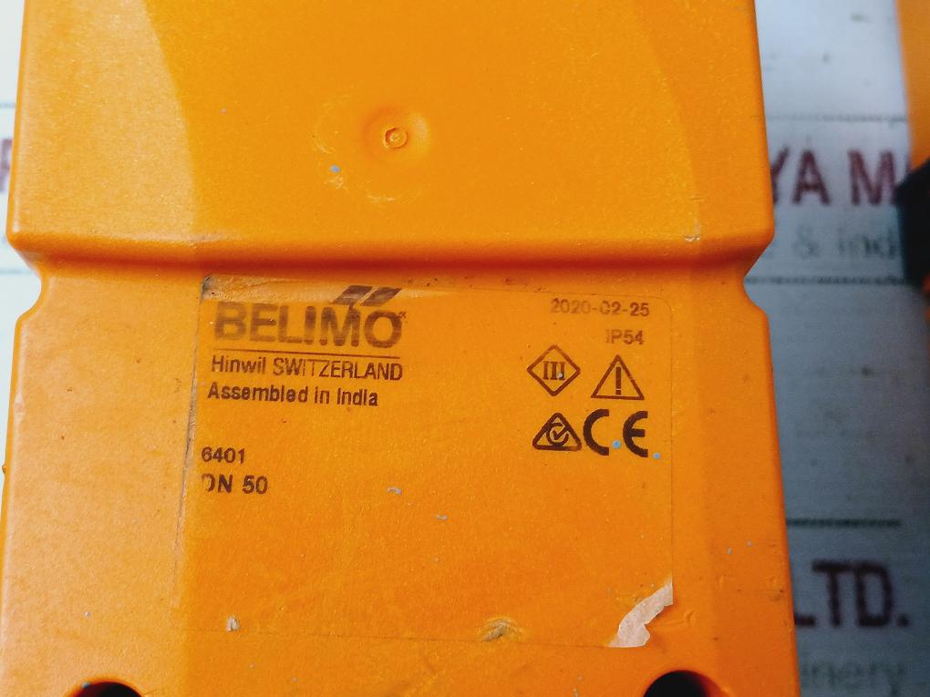 Belimo Ep050r+mp Actuator Pressure Independent Without Valve Dn50 Ac/dc 24v