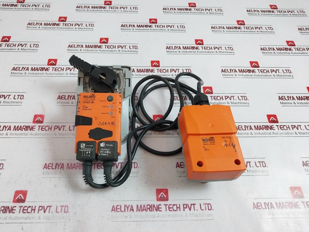 Belimo Ep050R+Mp Pressure-independent Control Ball Valve 24V Ac/Dc