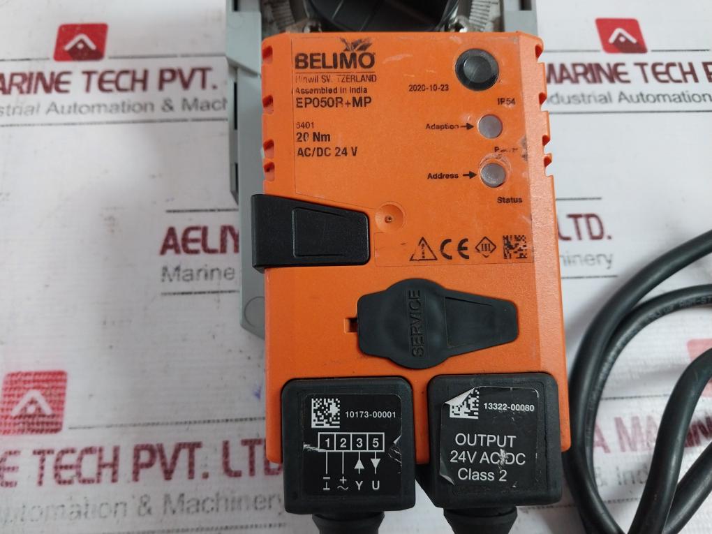 Belimo Ep050R+Mp Pressure-independent Control Ball Valve 24V Ac/Dc