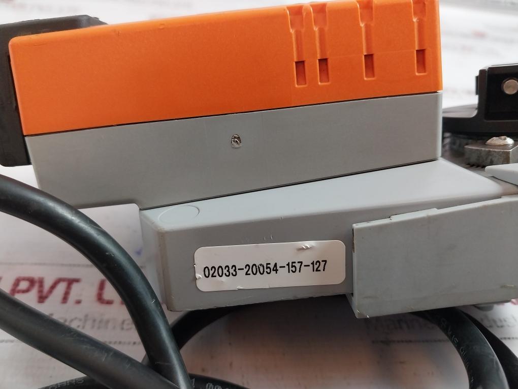 Belimo Ep050R+Mp Pressure-independent Control Ball Valve 24V Ac/Dc