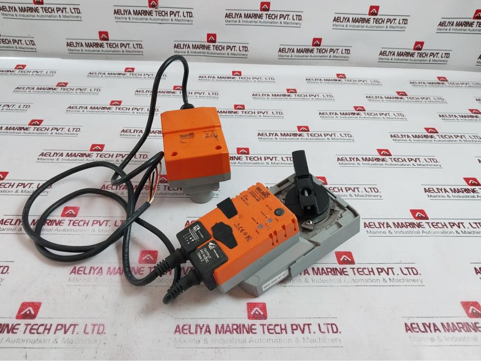 Belimo Ep050R+Mp Pressure-independent Control Ball Valve 24V Ac/Dc