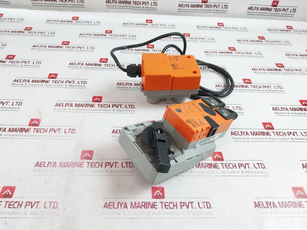 Belimo Ep050R+Mp Pressure-independent Control Ball Valve 24V Ac/Dc