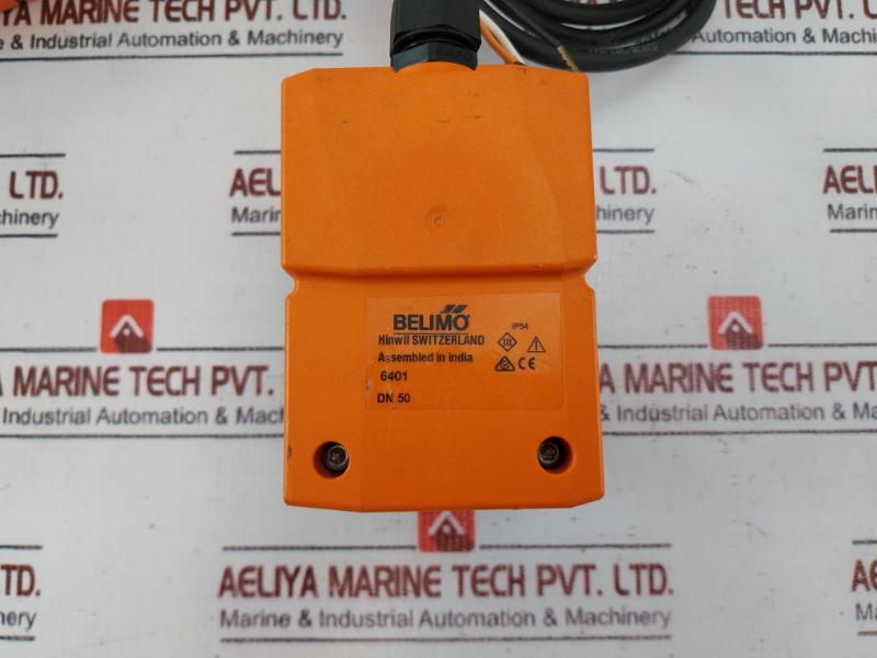 Belimo Ep050R+Mp Pressure-independent Control Ball Valve Ac/Dc 24V