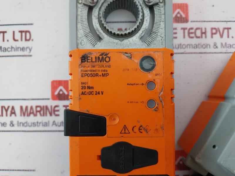 Belimo Ep050R+Mp Pressure-independent Control Ball Valve Ac/Dc 24V