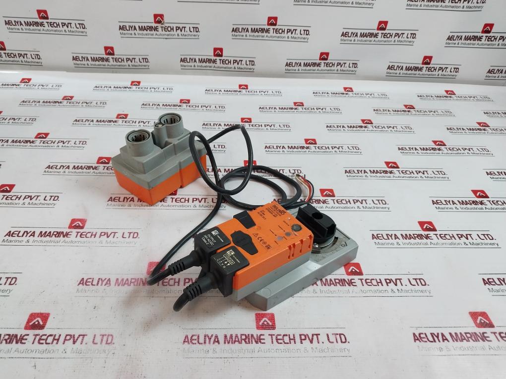 Belimo Ep050R+Mp Pressure-independent Control Ball Valve Class 2 Ac/Dc 24V Ip54