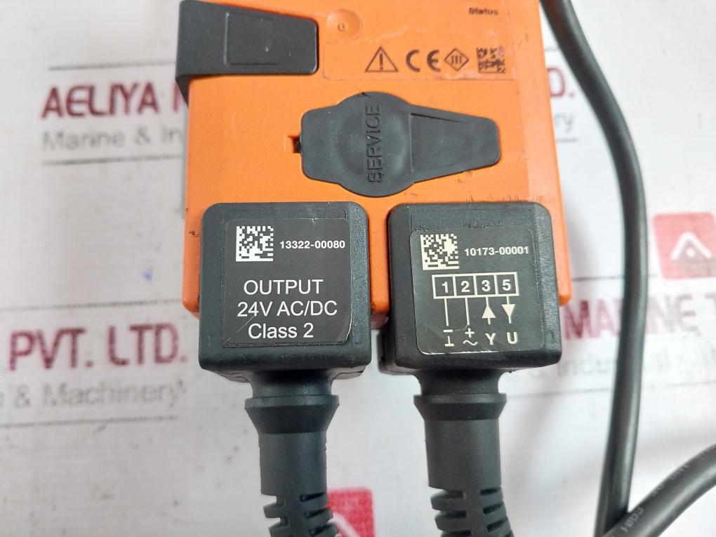 Belimo Ep050R+Mp Pressure-independent Control Ball Valve Class 2 Ac/Dc 24V Ip54