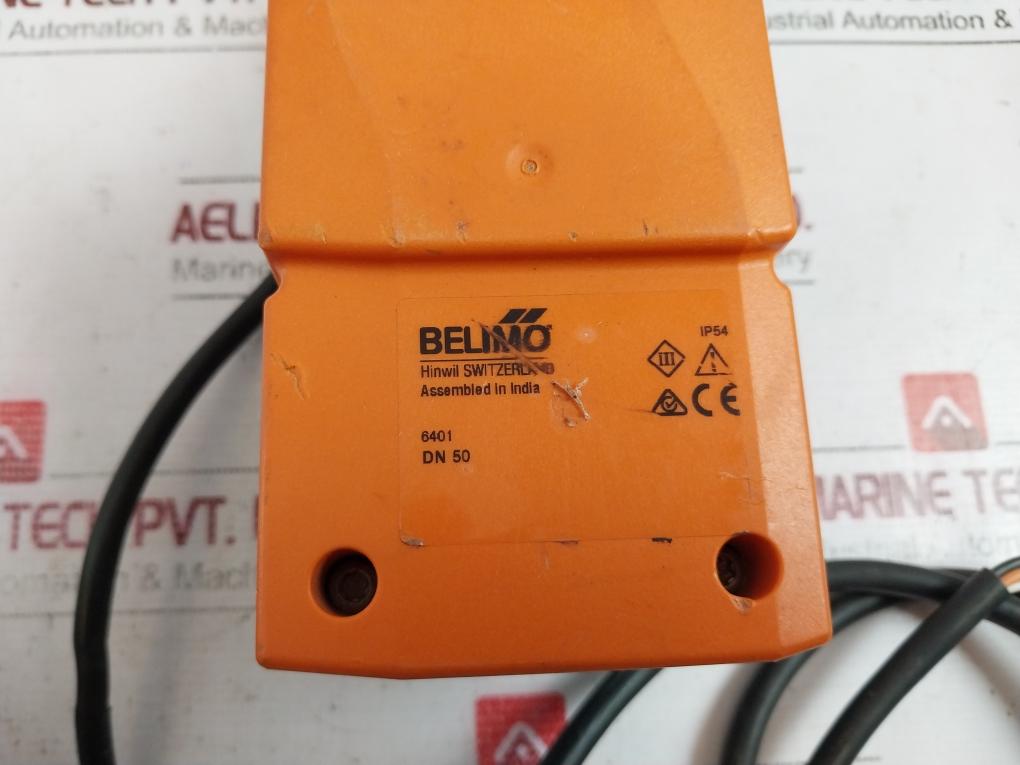 Belimo Ep050R+Mp Pressure-independent Control Ball Valve Class 2 Ac/Dc 24V Ip54