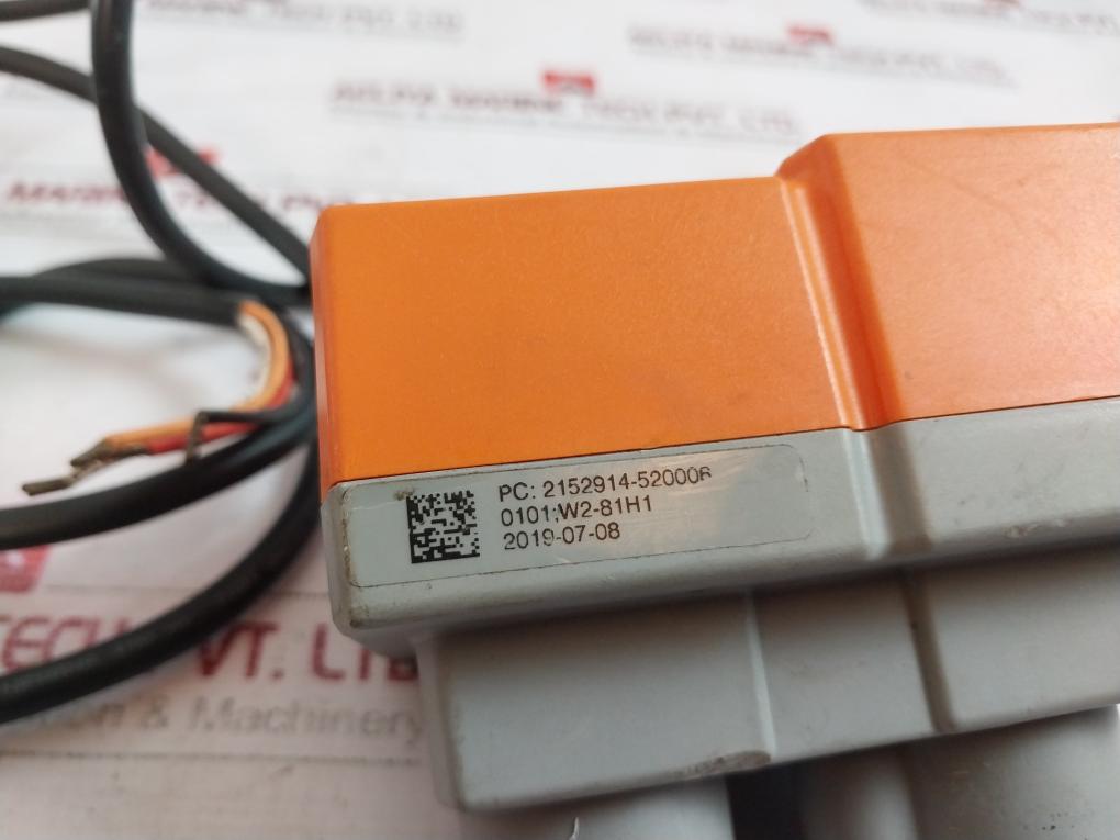 Belimo Ep050R+Mp Pressure-independent Control Ball Valve Class 2 Ac/Dc 24V Ip54