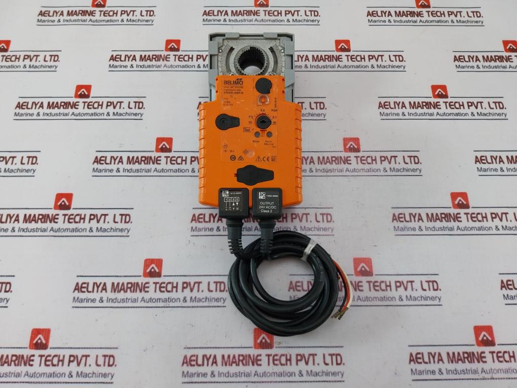 Belimo Ep050r+kmp-n Valve Actuator 20nm Ip54 24v Ac/dc Class 2 10173-00001