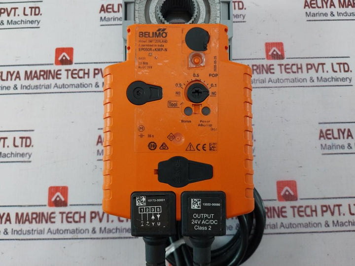 Belimo Ep050r+kmp-n Valve Actuator 20nm Ip54 24v Ac/dc Class 2 10173-00001