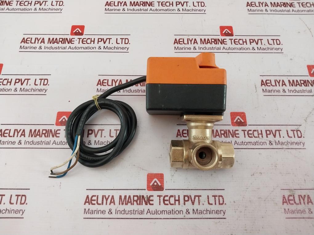 Belimo Fru230-3 Electric Coil Two-way Fan Valve Ac230V 50Hz