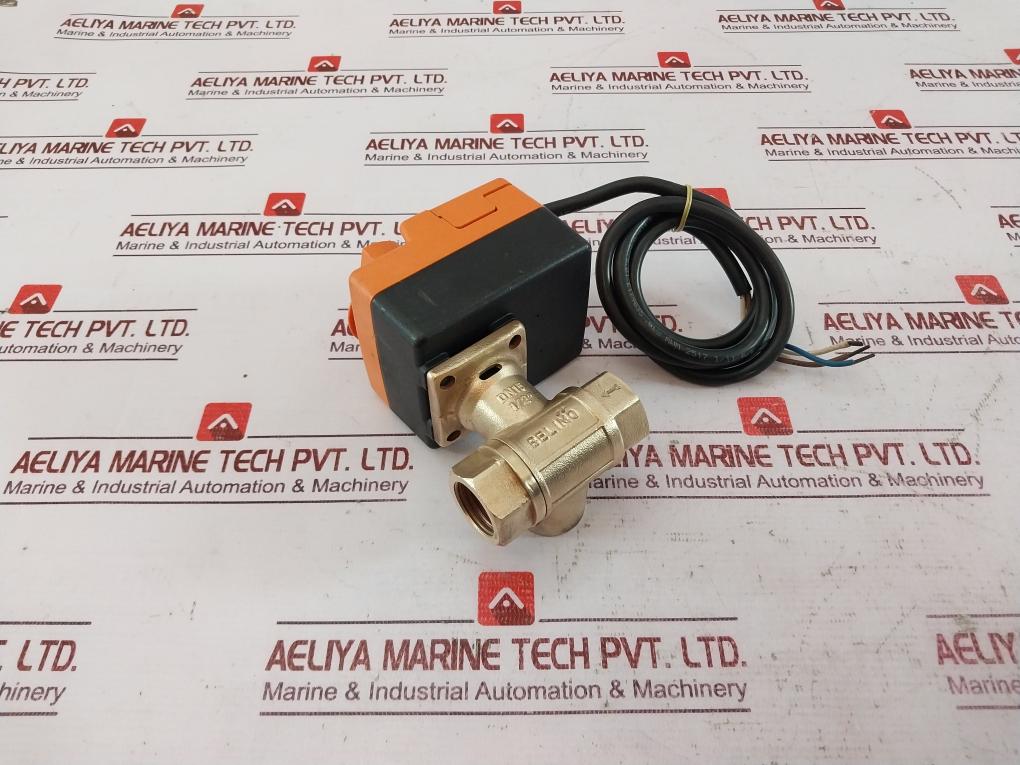 Belimo Fru230-3 Electric Coil Two-way Fan Valve Ac230V 50Hz