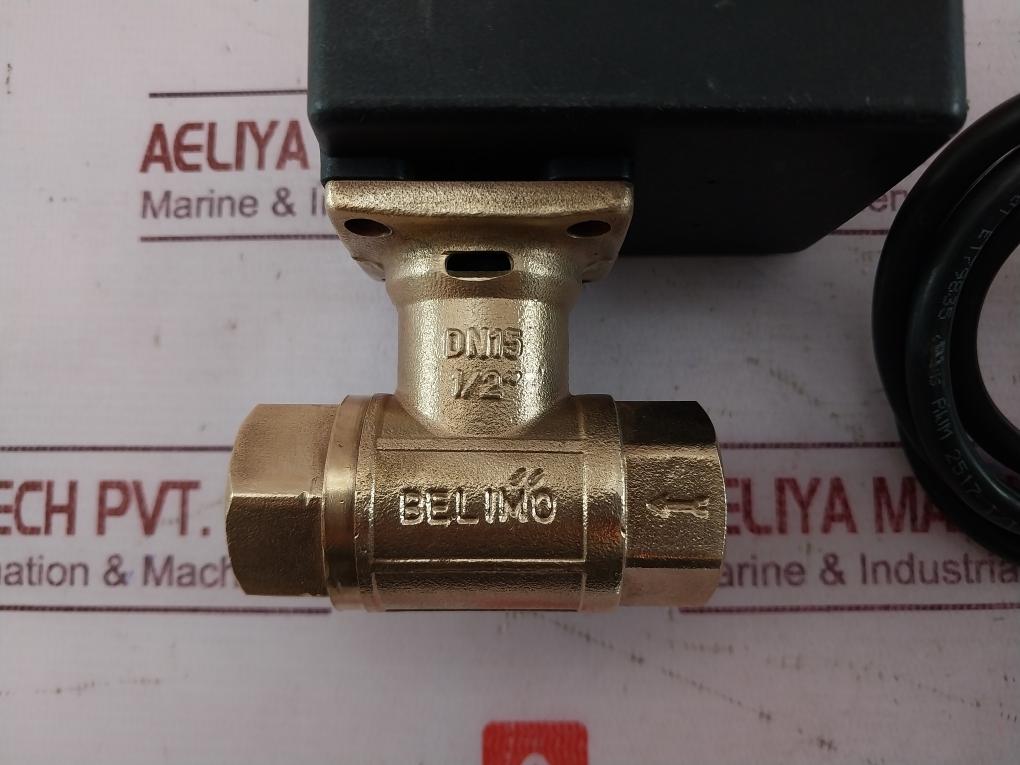 Belimo Fru230-3 Electric Coil Two-way Fan Valve Ac230V 50Hz