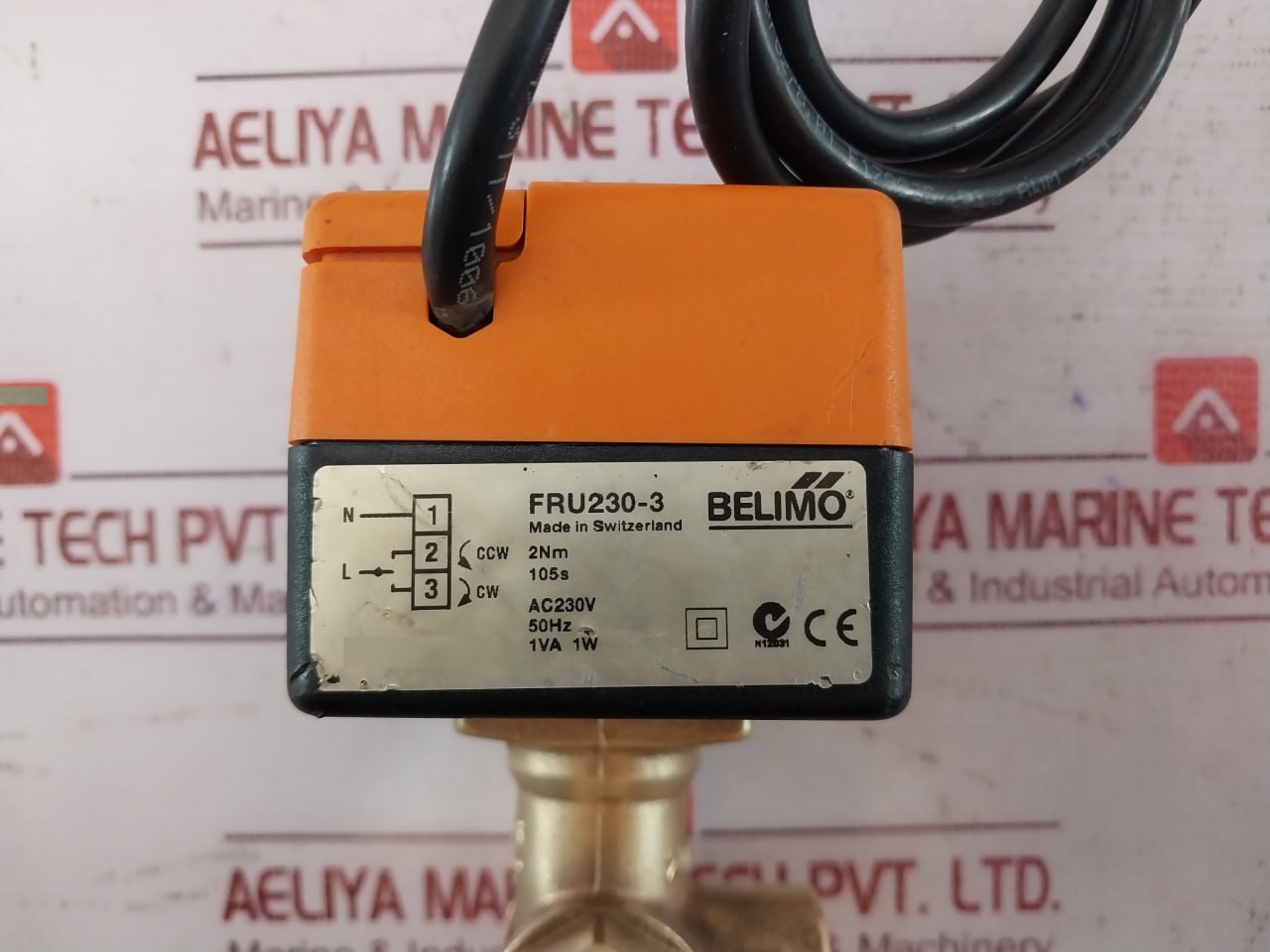 Belimo Fru230-3 Electric Coil Two-way Fan Valve Ac230V 50Hz