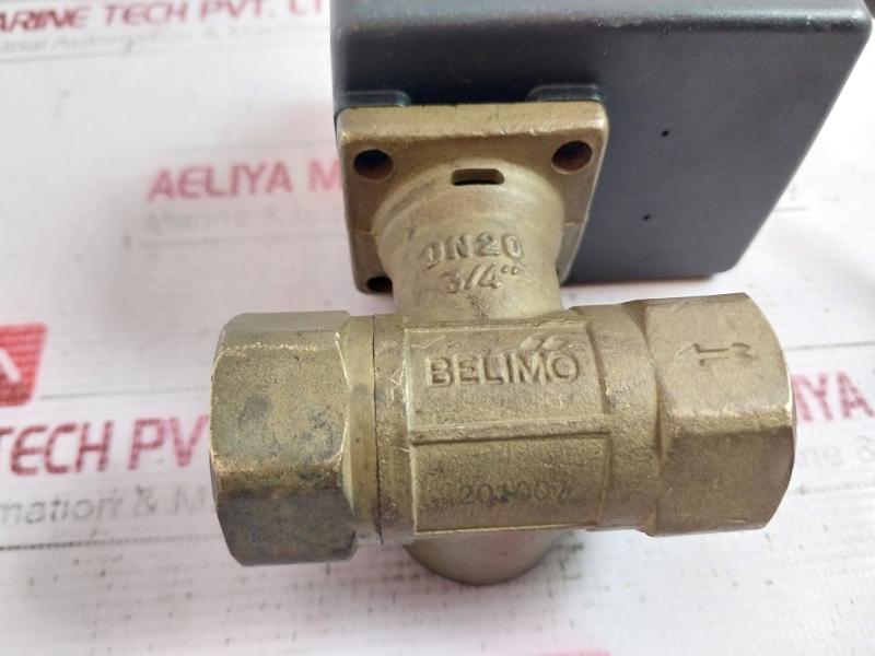 Belimo Fru230-3 Electric Coil Two-way Fan Valve Ac230V 50Hz 2000 Kpa