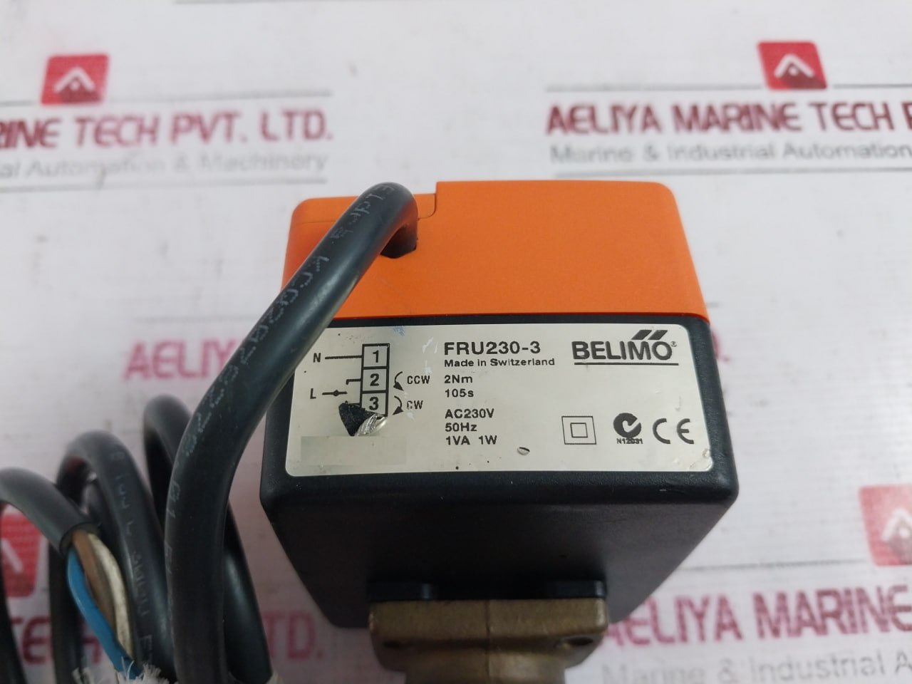 Belimo Fru230-3 Electric Coil Two-way Fan Valve Ac230V 50Hz 2000 Kpa