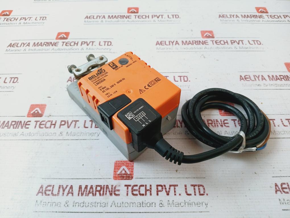 Belimo Lm230A Damper Actuator For Operating Air Control 5 Nm Ac 100-240V 50/60Hz