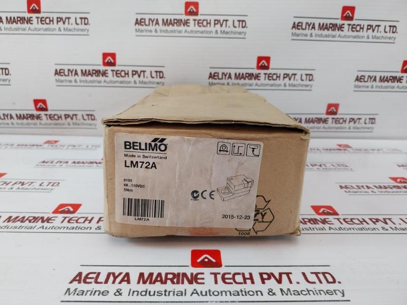 Belimo Lm72A Damper Actuator 48-110Vdc 2.5W 300/500V 105C 300V Ft1 05V2V2-f Ip54