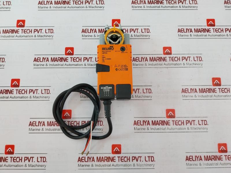Belimo Lm72A Damper Actuator 48-110Vdc 2.5W 300/500V 105C 300V Ft1 05V2V2-f Ip54