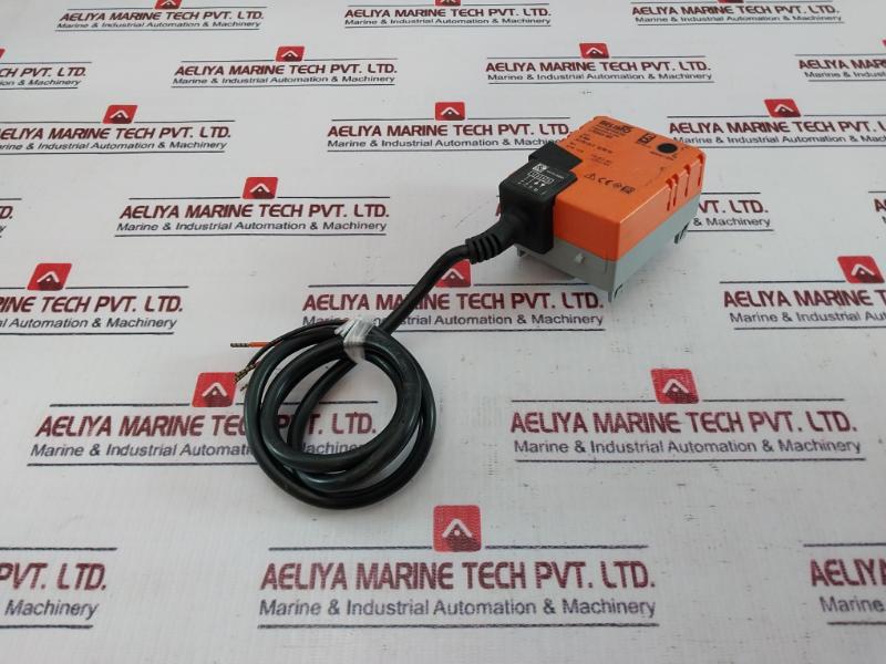 Belimo Lr24A-sr Damper Actuator 5Nm Ac/Dc 24V 50/60Hz Nema 2 Ip54