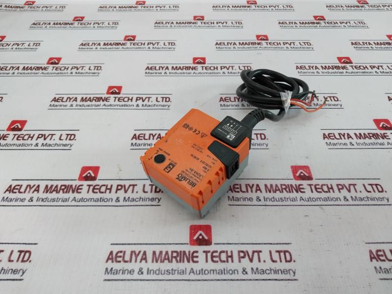 Belimo Lr24A-sr Damper Actuator 5Nm Ac/Dc 24V 50/60Hz Nema 2 Ip54