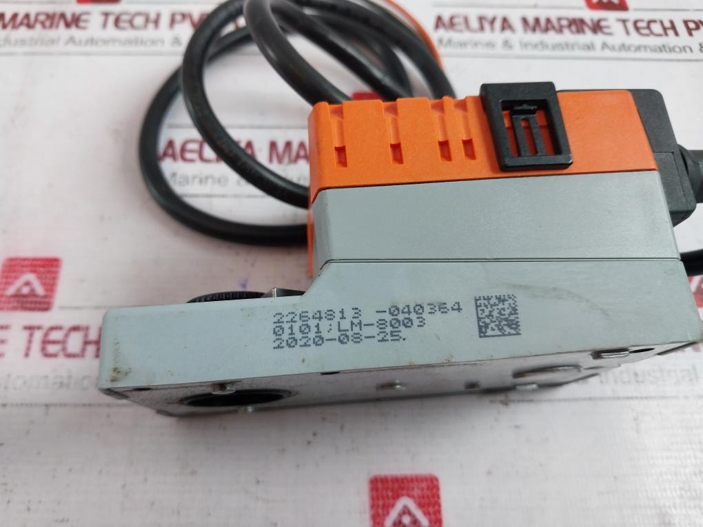 Belimo Lr24A-sr Damper Actuator 5 Nm Ac/Dc 24V 50/60Hz Nema2 Ip54 10173-00001
