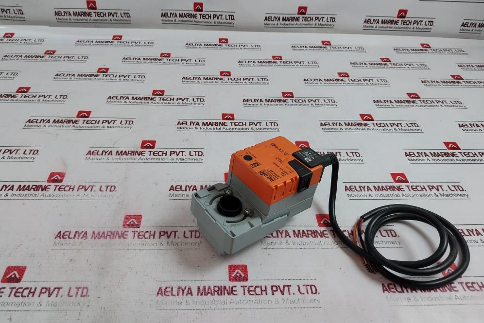 Belimo Lr24A-sr Damper Actuator 5 Nm Ac/Dc 24V 50/60Hz Nema2 Ip54 10173-00001