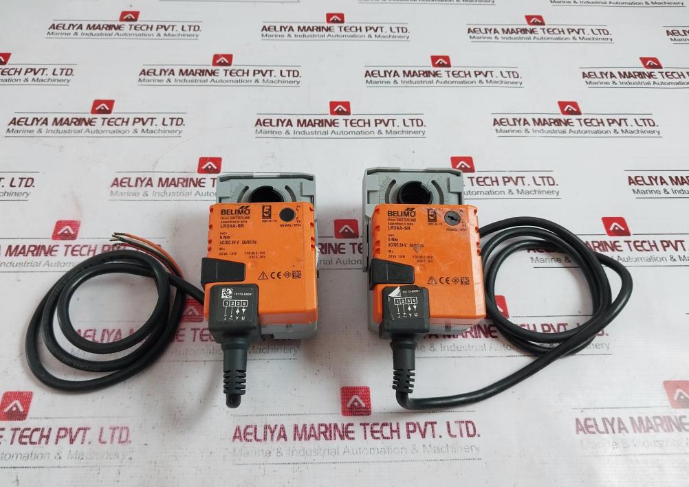 Belimo Lr24A-sr Damper Actuator 5 Nm Ac/Dc 24V 50/60Hz Nema2 Ip54 10173-00001