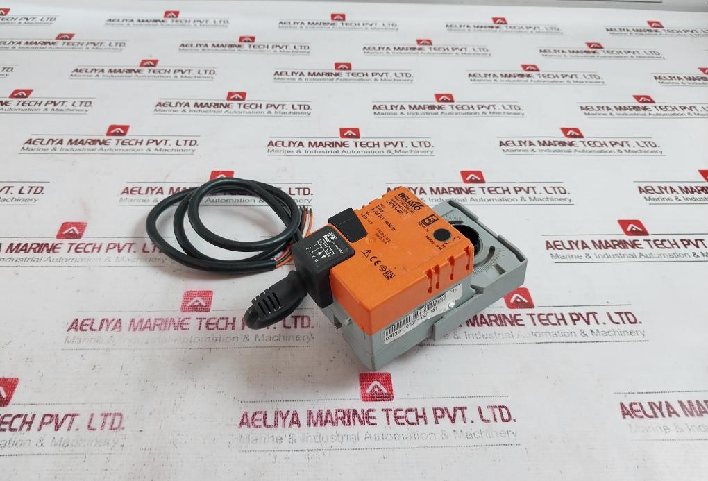 Belimo Lr24A-sr Damper Actuator 5 Nm Ac/Dc 24V 50/60Hz Nema2 Ip54 10173-00001