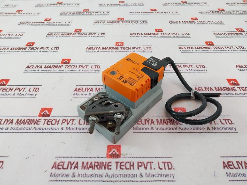 Belimo Nm24a-sr Modulating Damper Actuator 10173-00001 Ac/dc 24v 50/60hz