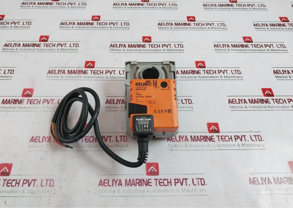 Belimo Nr24A-sr Damper Actuator Ac/Dc 24V, 50/60 Hz