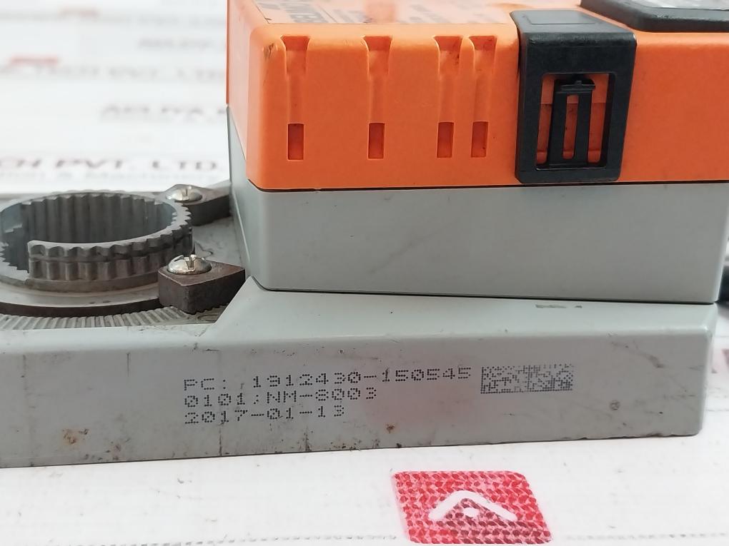 Belimo Nr24A-sr Damper Actuator Ac/Dc 24V, 50/60 Hz