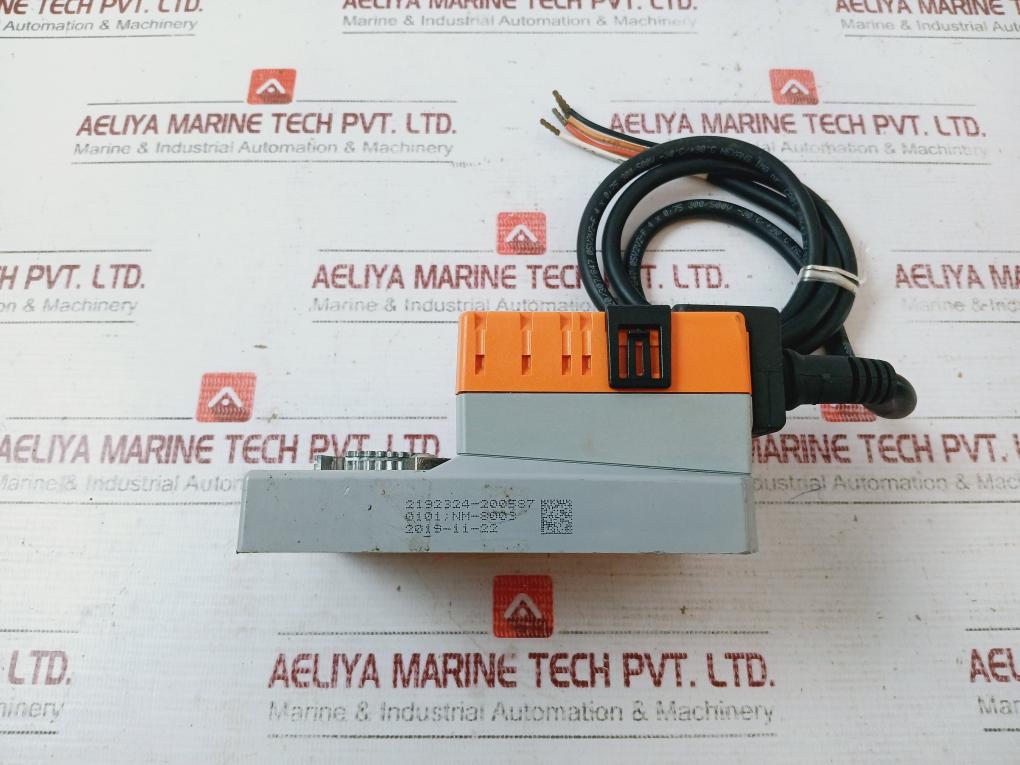 Belimo Nr24A-sr Modulating Rotary Actuator For Ball Valve, Ac/Dc 24V 50/60Hz