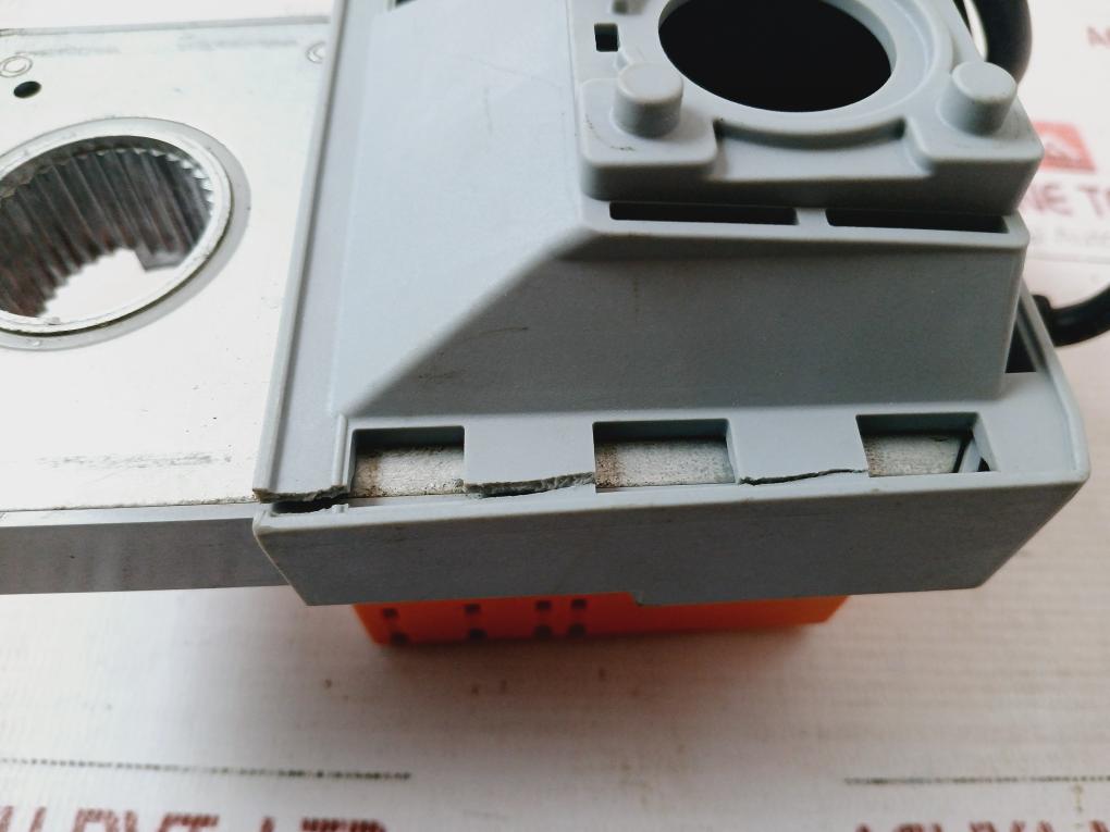 Belimo Nr24A-sr Modulating Rotary Actuator For Ball Valve, Ac/Dc 24V 50/60Hz