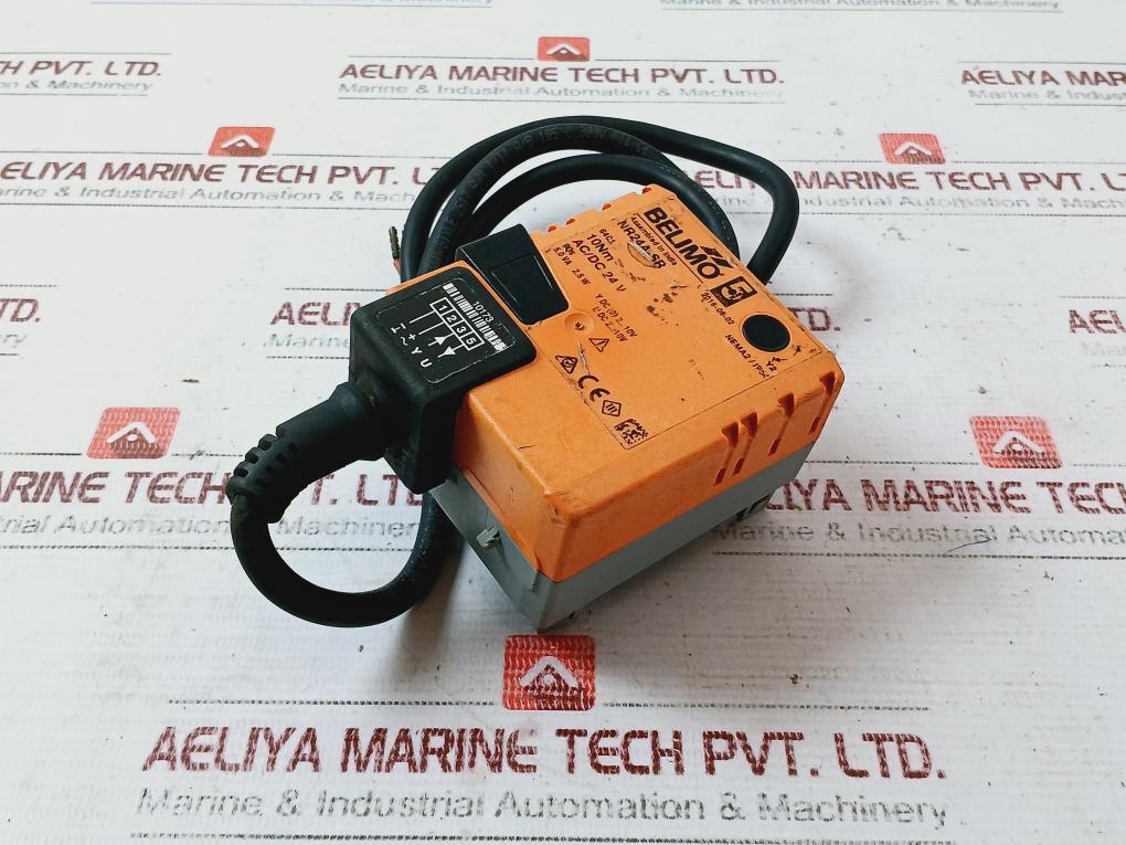 Belimo Nr24A-sr Valve Actuator 10Nm Ac/Dc 24V Nema2/Ip54