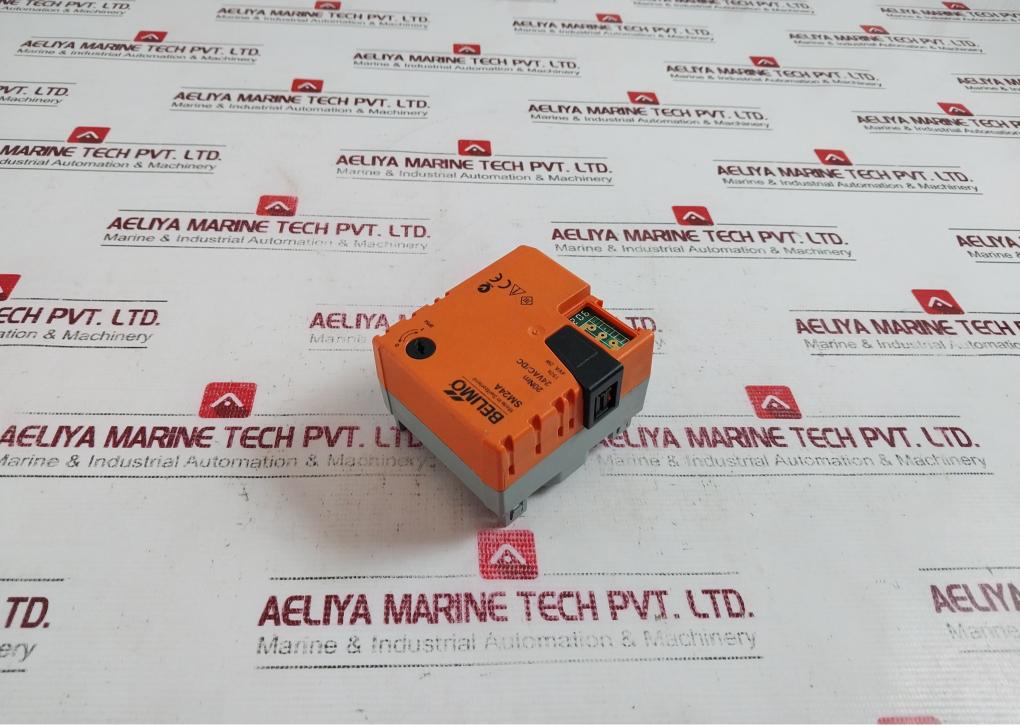 Belimo Sm24a-s Damper Actuator 24vac/dc 150s Ip 54