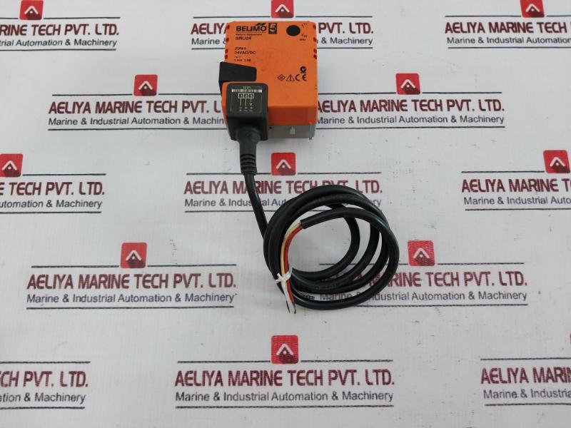 Belimo Sru24 Damper Actuator 20Nm 24Vac/Dc Ip54
