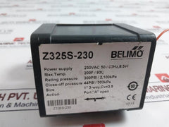 Belimo Z325s-230 Fan Coil Unit Valve 230vac 50/60hz, 6.5w