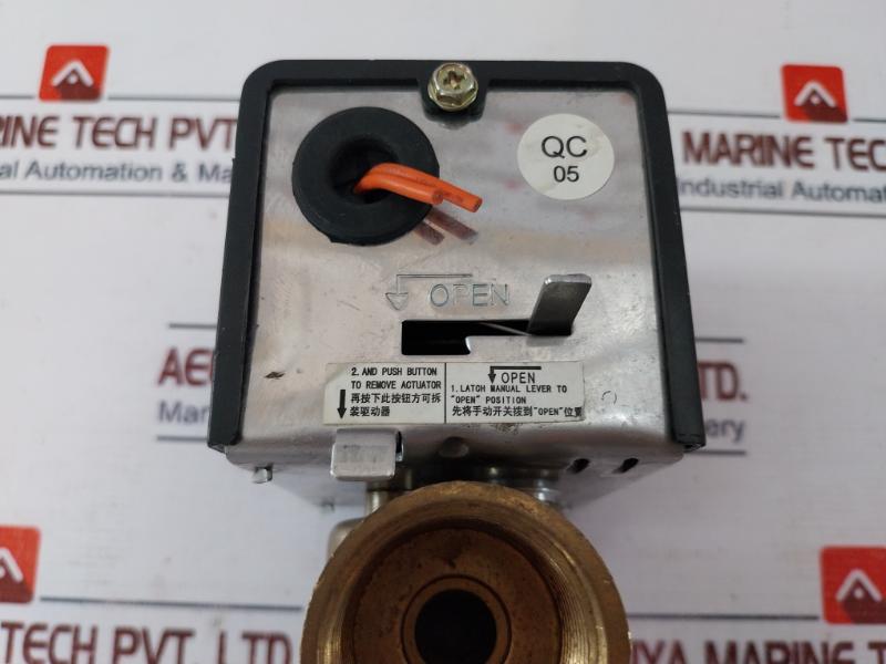 Belimo Z325s-230 Fan Coil Unit Valve, 3-way, Internal Thread 230vac 50/60hz