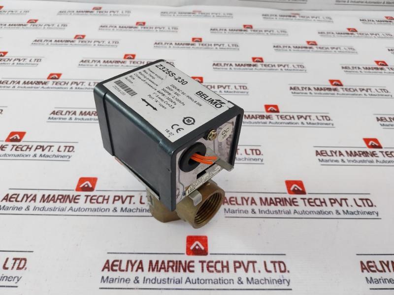 Belimo Z325s-230 Fan Coil Unit Valve, 3-way, Internal Thread 230vac 50/60hz