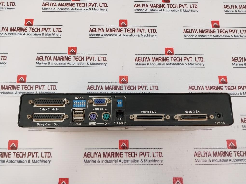 Belkin F1Da104Z 4-port Kvm Switch