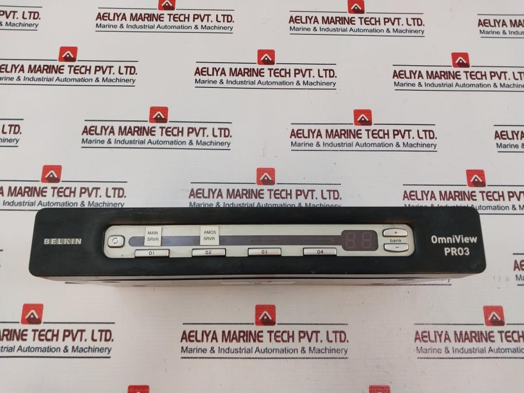 Belkin F1Da104Z 4-port Kvm Switch