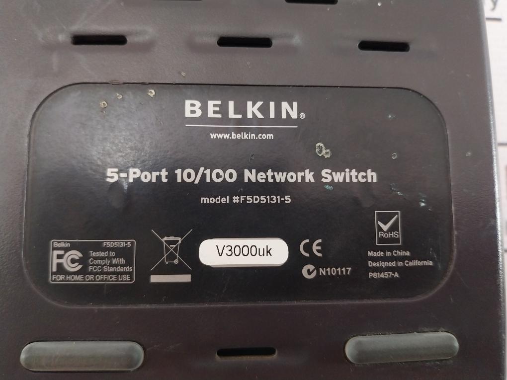 Belkin F5D5131-5 Network Switch