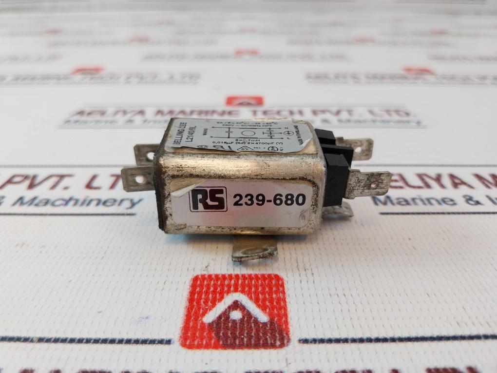 Belling Lee L2140/6L Power Line Filter 250V~50/60Hz Hpf