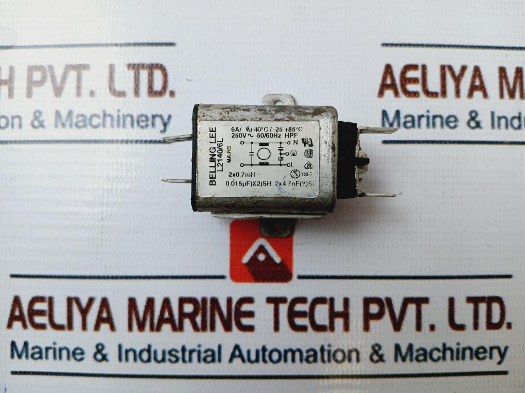 Belling Lee L2140/6L Power Line Filter 50/60Hz